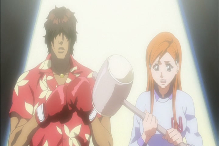 Bleach Ep 298: Film! Festival! Shinigami Film Festival! @ 00:12:17