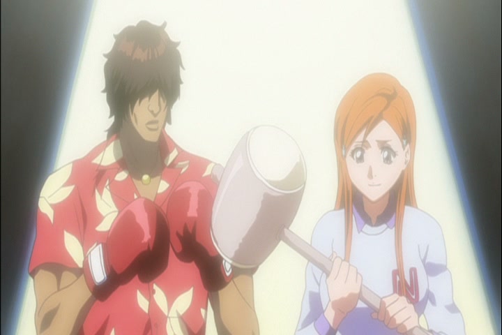 Bleach Ep 298: Film! Festival! Shinigami Film Festival! @ 00:12:22