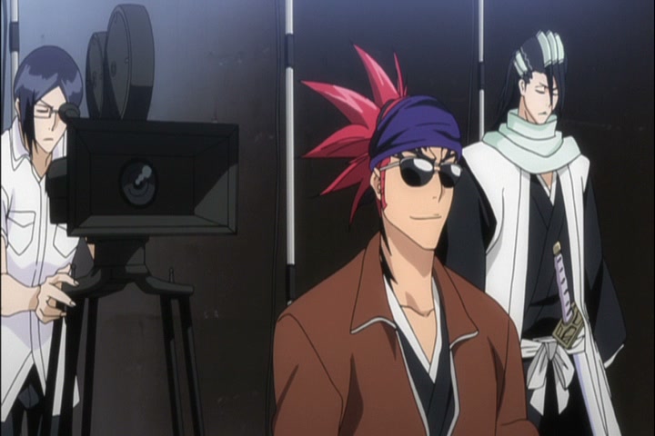 Bleach Ep 298: Film! Festival! Shinigami Film Festival! @ 00:12:50