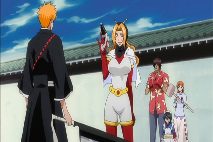 Bleach Ep 298: Film! Festival! Shinigami Film Festival! @ 00:12:55