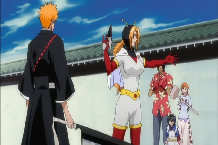 Bleach Ep 298: Film! Festival! Shinigami Film Festival! @ 00:13:00