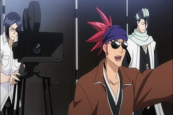Bleach Ep 298: Film! Festival! Shinigami Film Festival! @ 00:13:19