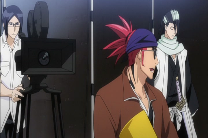 Bleach Ep 298: Film! Festival! Shinigami Film Festival! @ 00:13:42