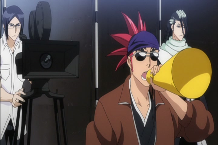 Bleach Ep 298: Film! Festival! Shinigami Film Festival! @ 00:13:47