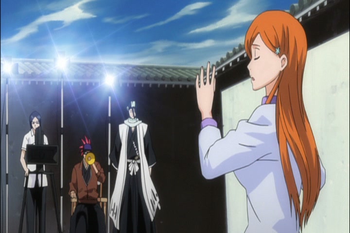 Bleach Ep 298: Film! Festival! Shinigami Film Festival! @ 00:13:52