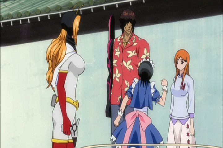 Bleach Ep 298: Film! Festival! Shinigami Film Festival! @ 00:14:44