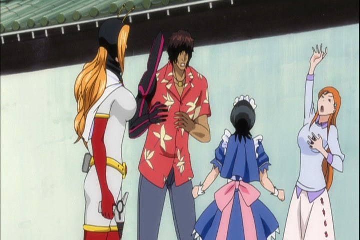 Bleach Ep 298: Film! Festival! Shinigami Film Festival! @ 00:14:54
