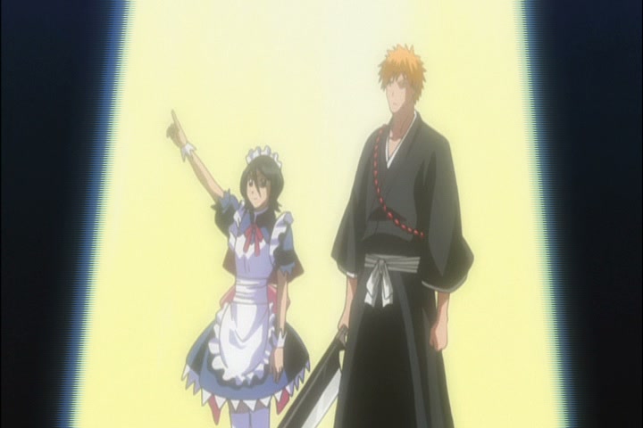 Bleach Ep 298: Film! Festival! Shinigami Film Festival! @ 00:15:32
