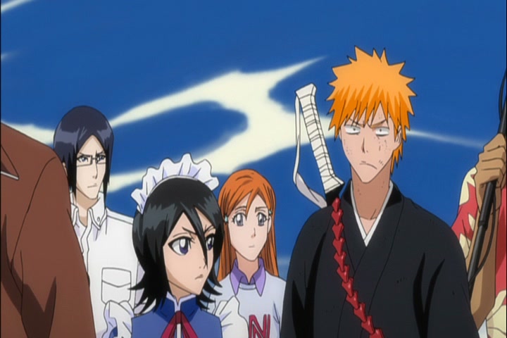 Bleach Ep 298: Film! Festival! Shinigami Film Festival! @ 00:16:34