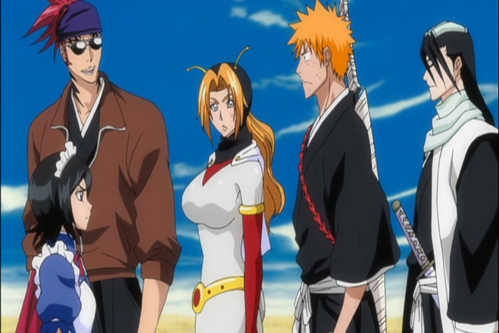 Bleach Ep 298: Film! Festival! Shinigami Film Festival! @ 00:16:53