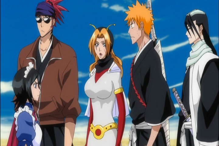 Bleach Ep 298: Film! Festival! Shinigami Film Festival! @ 00:17:17