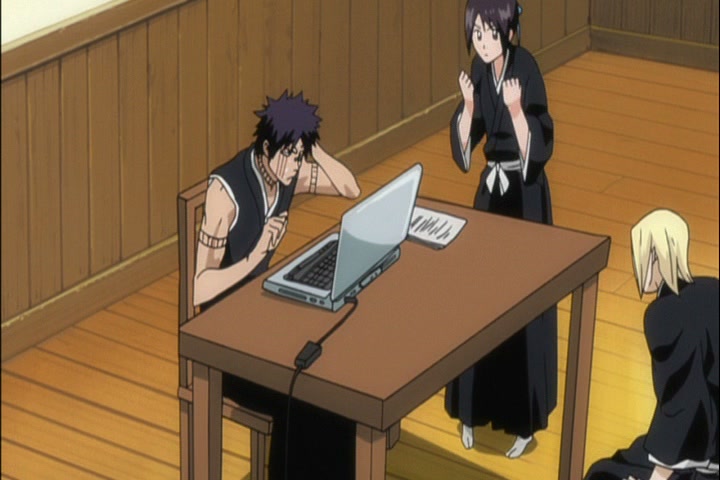 Bleach Ep 298: Film! Festival! Shinigami Film Festival! @ 00:17:21