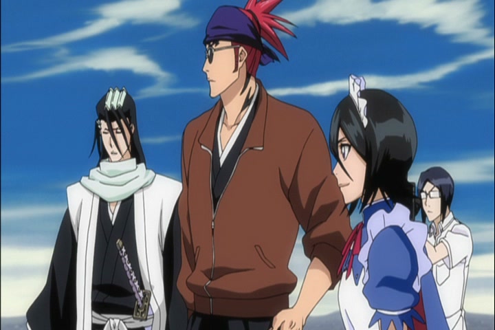 Bleach Ep 298: Film! Festival! Shinigami Film Festival! @ 00:17:59
