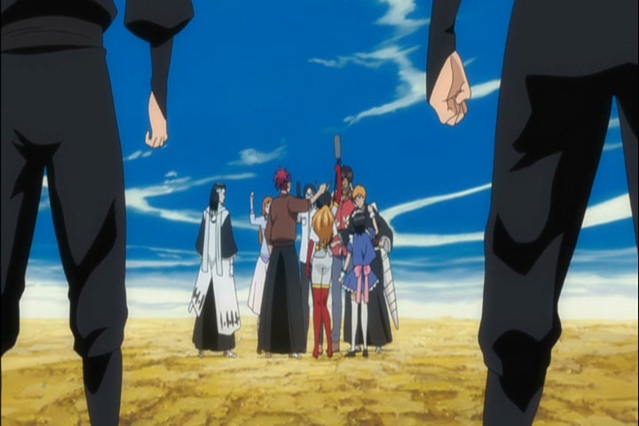 Bleach Ep 298: Film! Festival! Shinigami Film Festival! @ 00:19:30