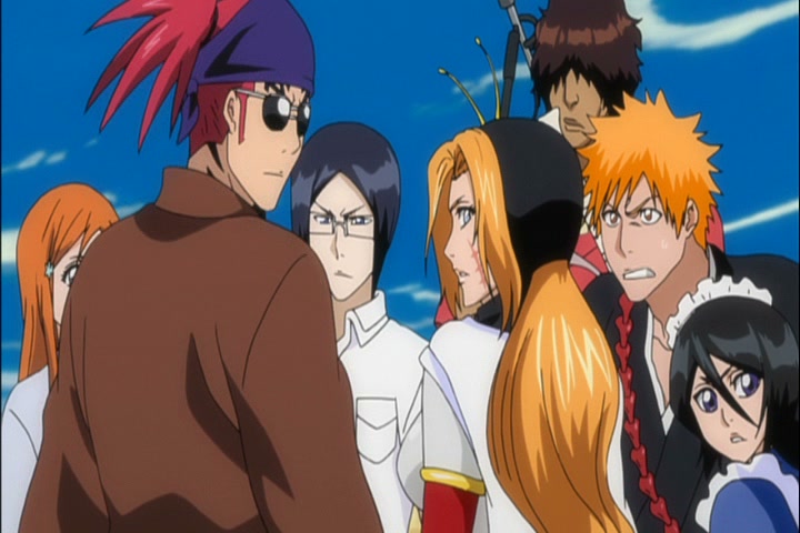 Bleach Ep 298: Film! Festival! Shinigami Film Festival! @ 00:19:35