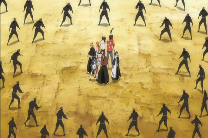 Bleach Ep 298: Film! Festival! Shinigami Film Festival! @ 00:19:49