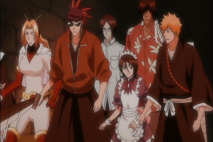 Bleach Ep 298: Film! Festival! Shinigami Film Festival! @ 00:20:37
