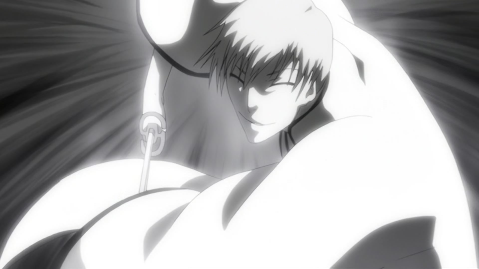 Bleach Ep 300: Aizen Appears! Ichigo's Objective @ 00:01:53