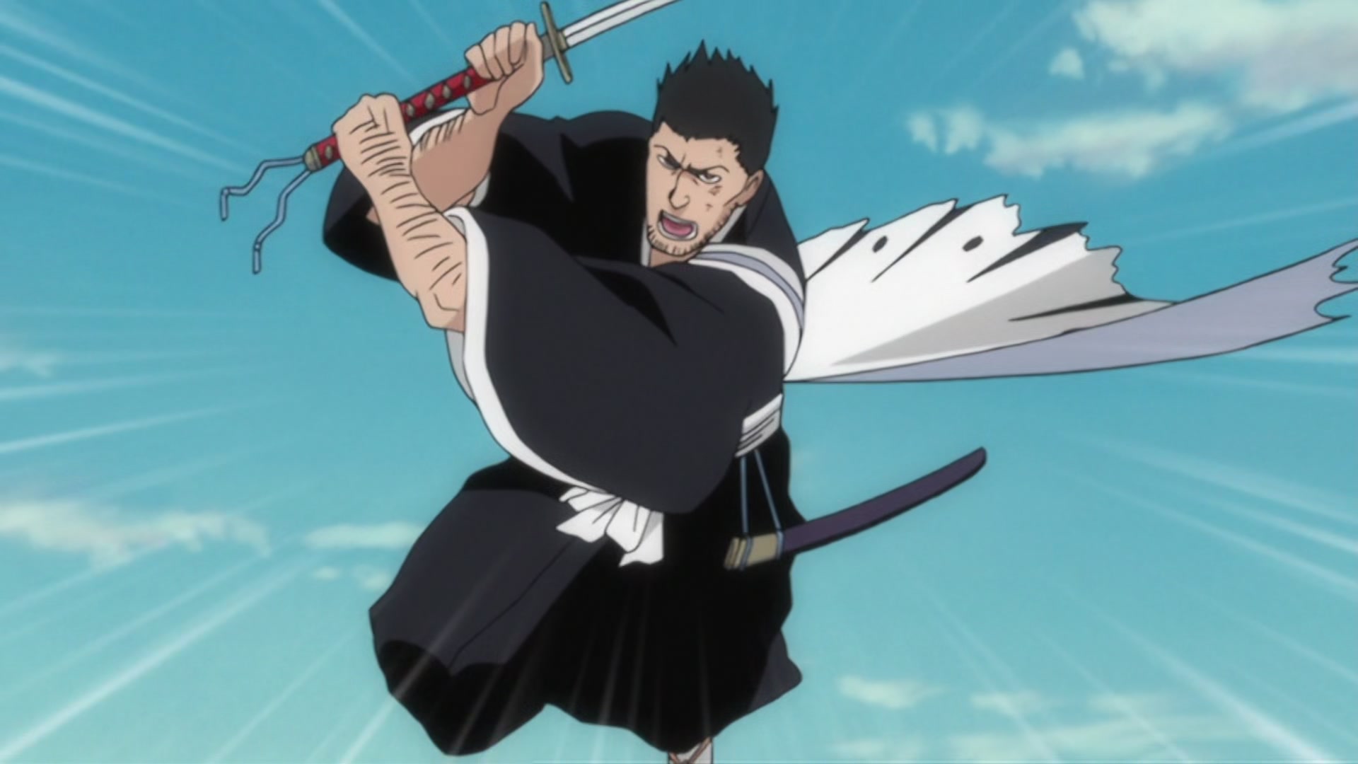 Bleach Ep 300: Aizen Appears! Ichigo's Objective @ 00:02:17