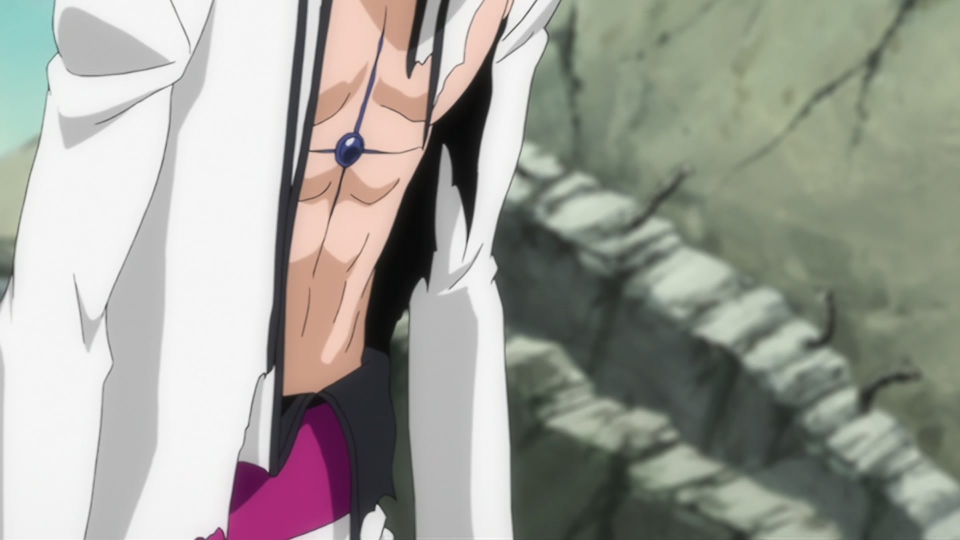 Bleach Ep 300: Aizen Appears! Ichigo's Objective @ 00:02:41