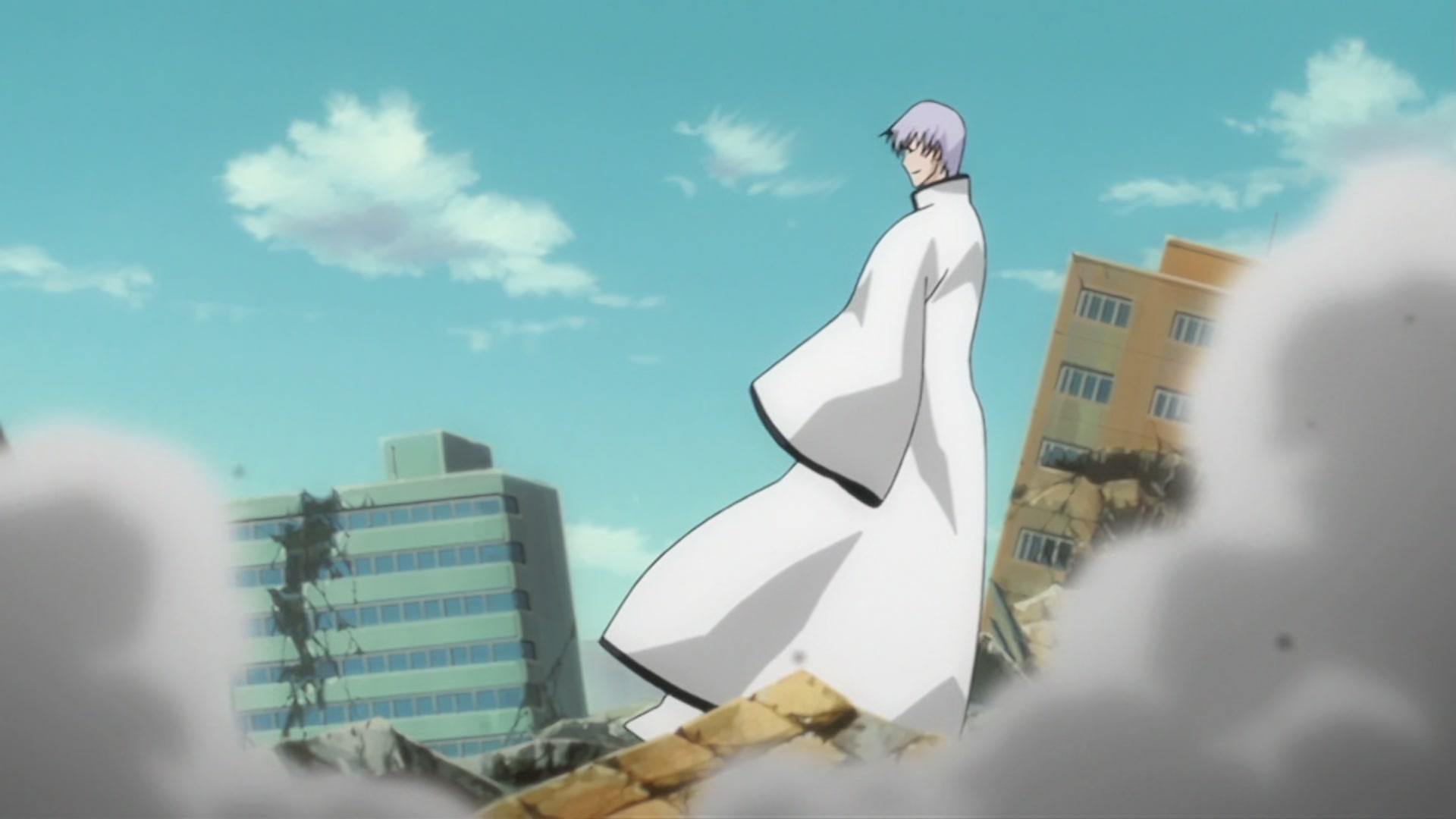 Bleach Ep 300: Aizen Appears! Ichigo's Objective @ 00:03:09