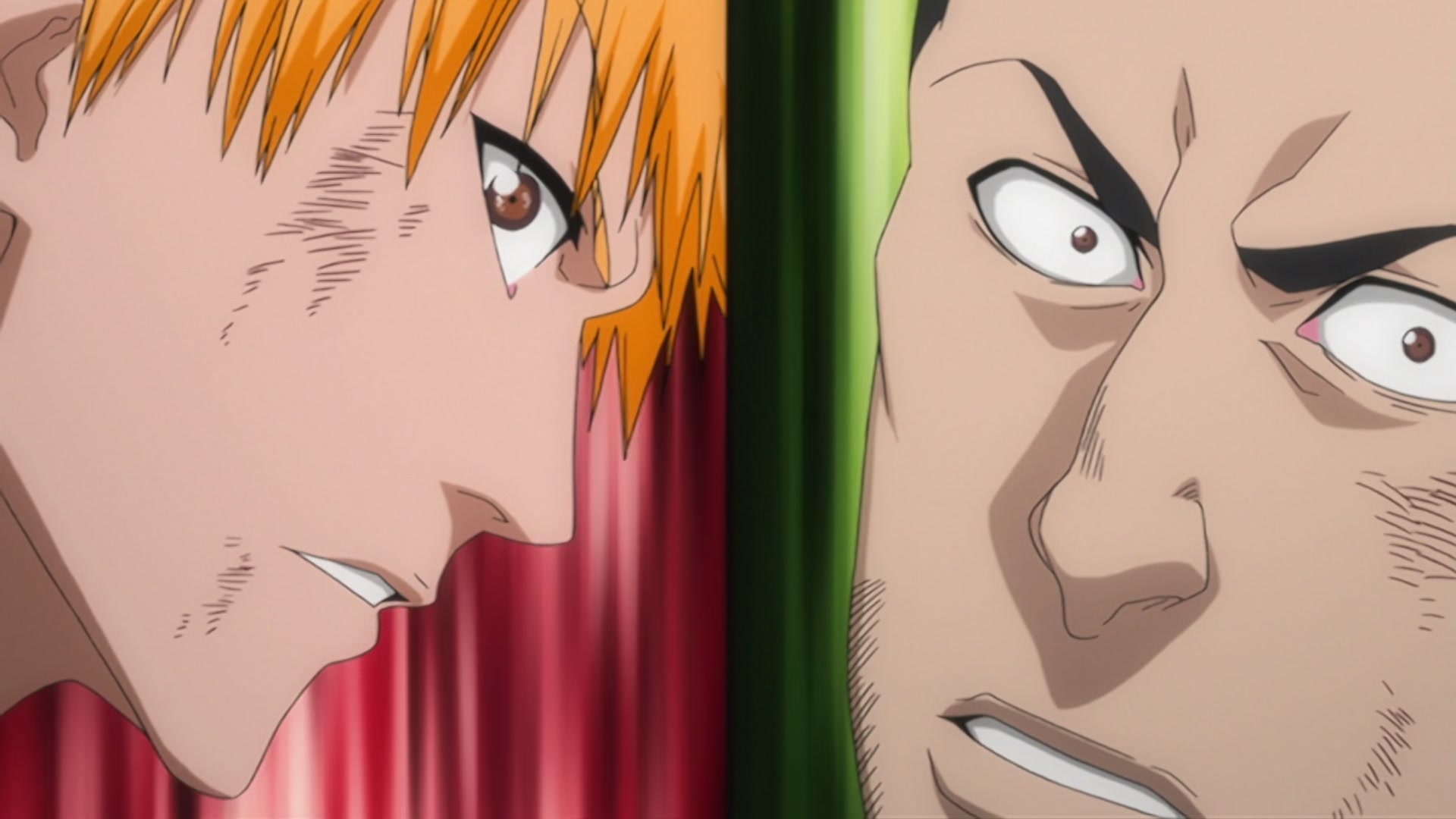 Bleach Ep 300: Aizen Appears! Ichigo's Objective @ 00:03:24