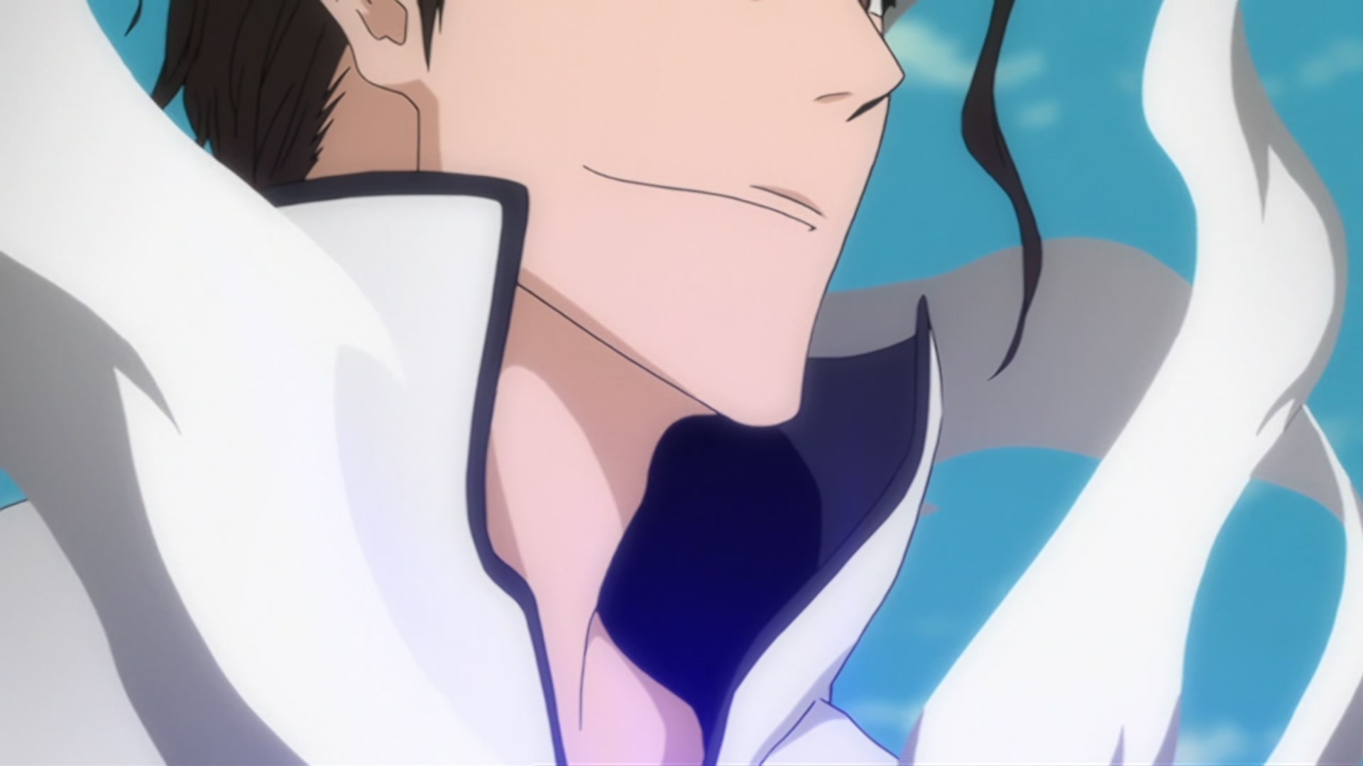 Bleach Ep 300: Aizen Appears! Ichigo's Objective @ 00:03:33