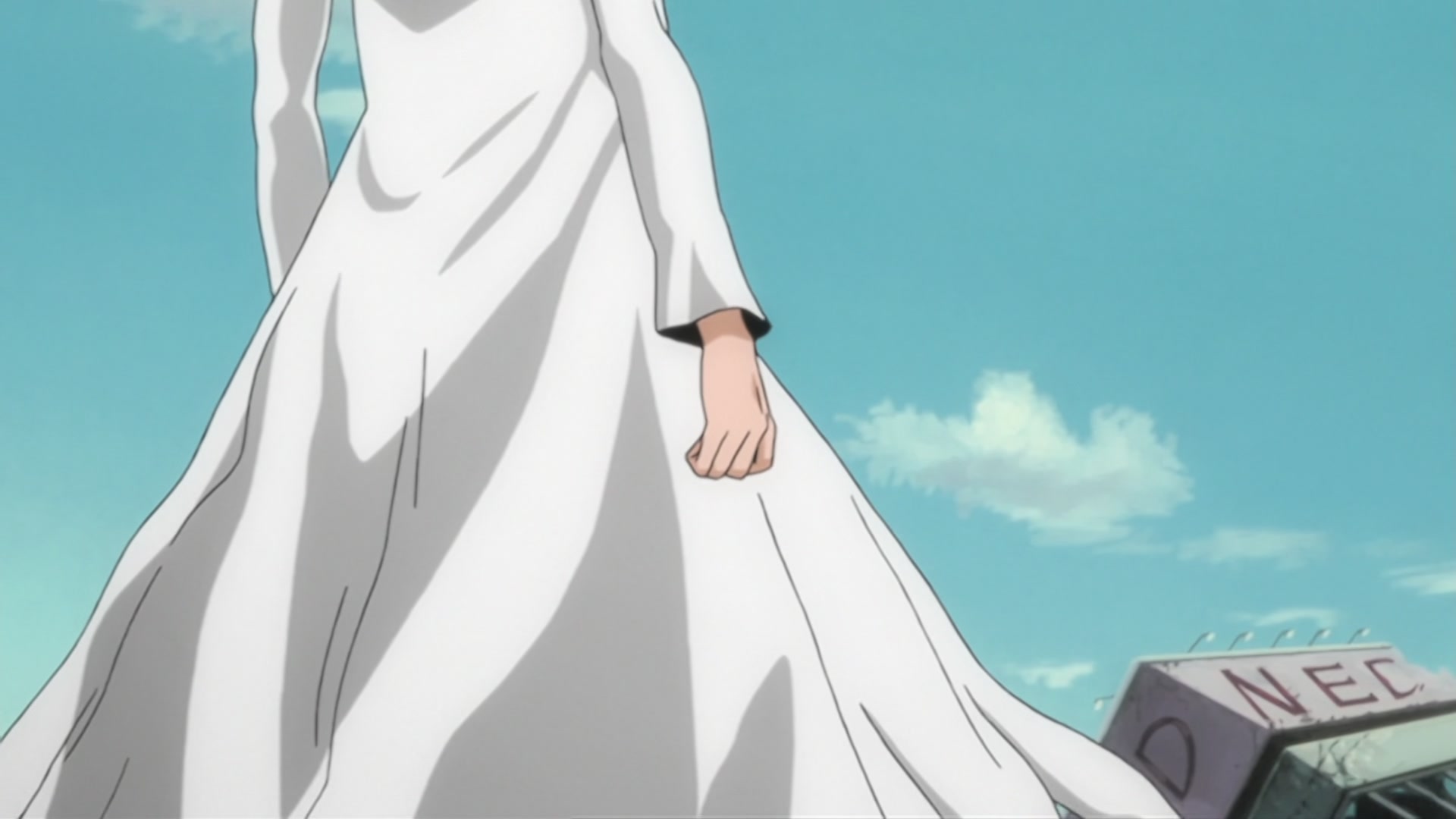 Bleach Ep 300: Aizen Appears! Ichigo's Objective @ 00:03:48