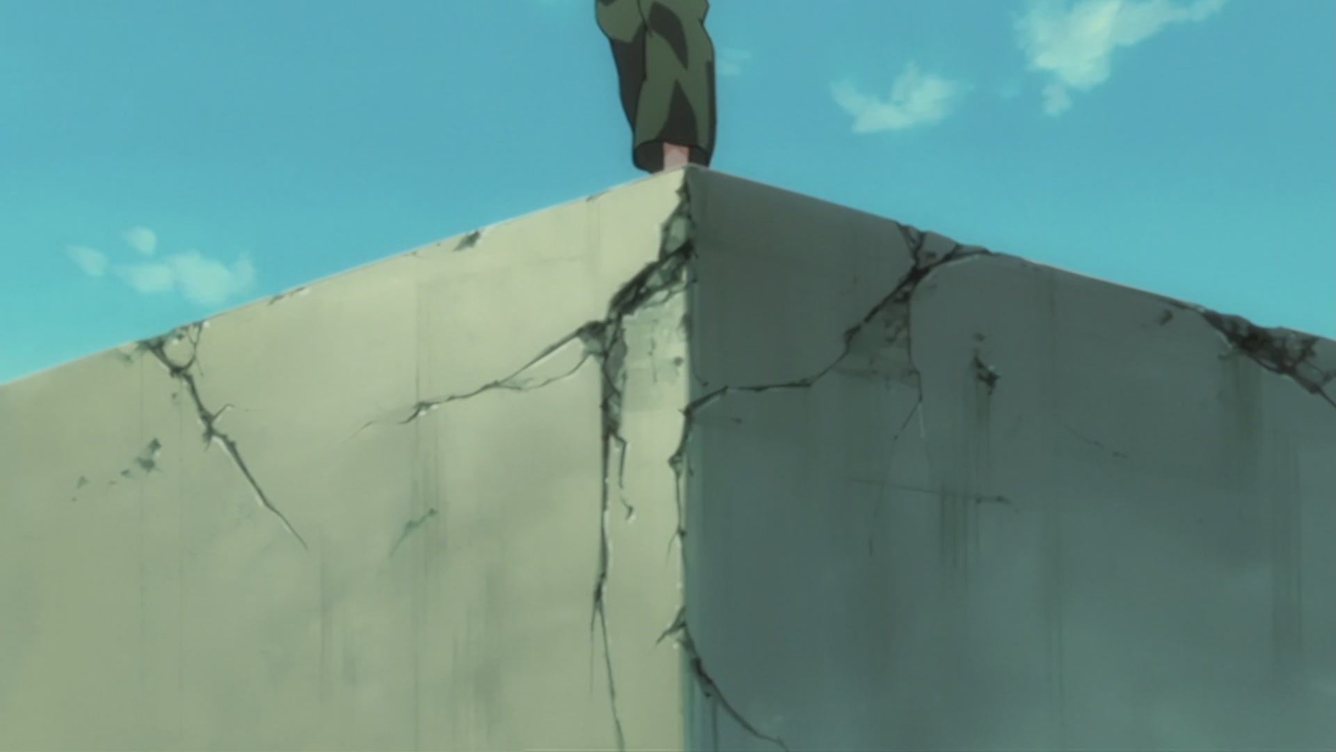 Bleach Ep 300: Aizen Appears! Ichigo's Objective @ 00:03:52