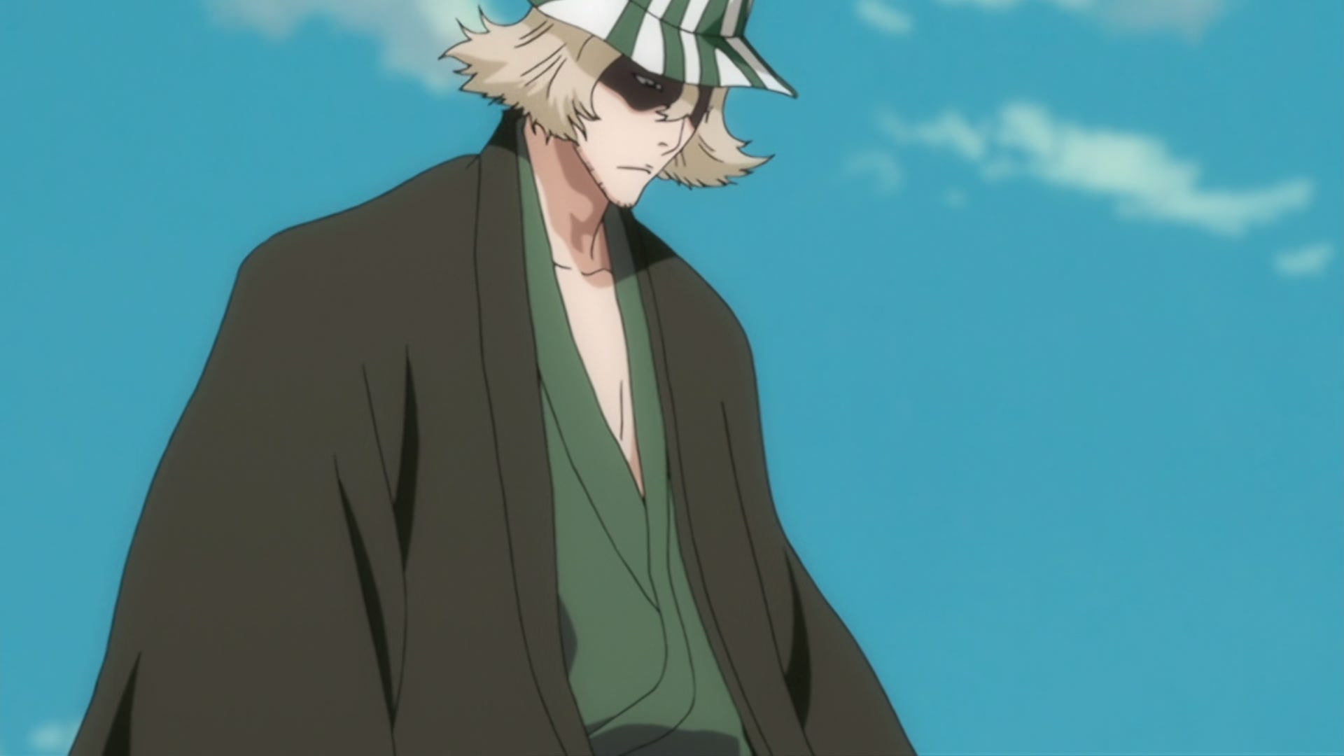 Bleach Ep 300: Aizen Appears! Ichigo's Objective @ 00:04:21