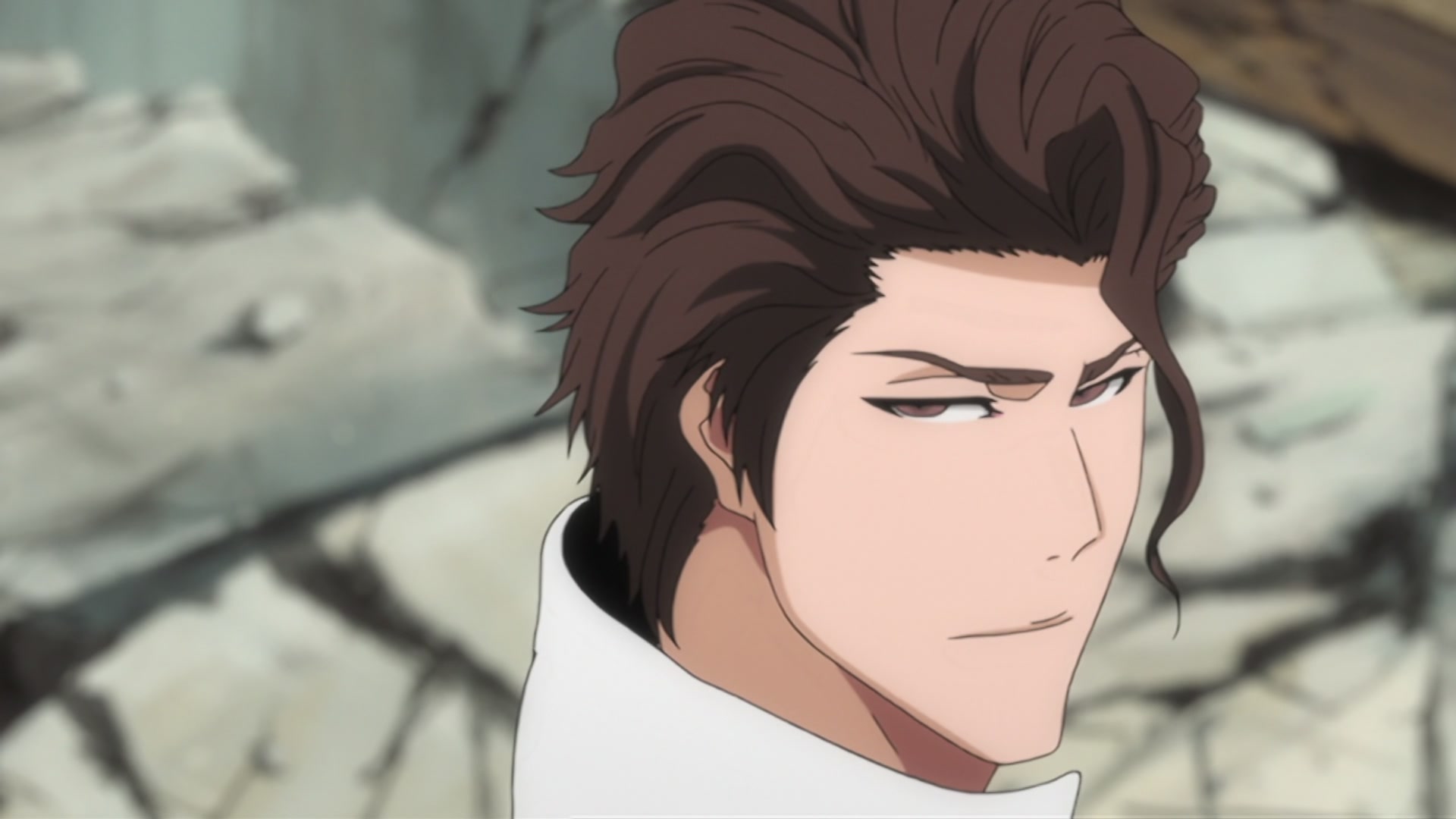 Bleach Ep 300: Aizen Appears! Ichigo's Objective @ 00:04:30