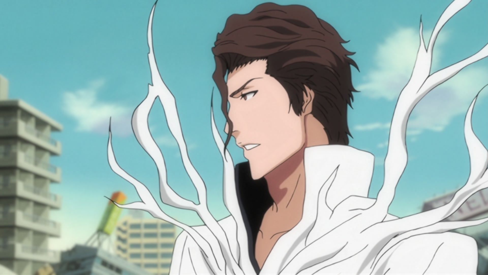 Bleach Ep 300: Aizen Appears! Ichigo's Objective @ 00:05:37