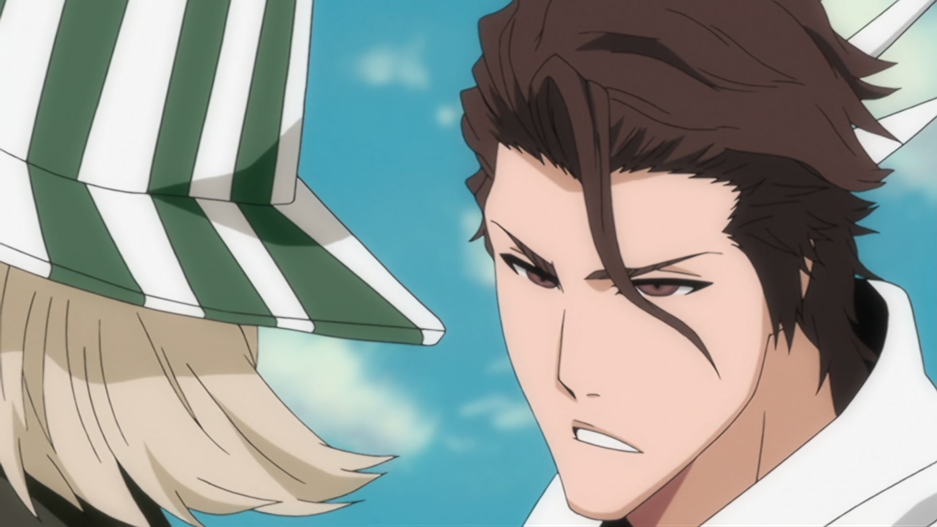 Bleach Ep 300: Aizen Appears! Ichigo's Objective @ 00:05:51