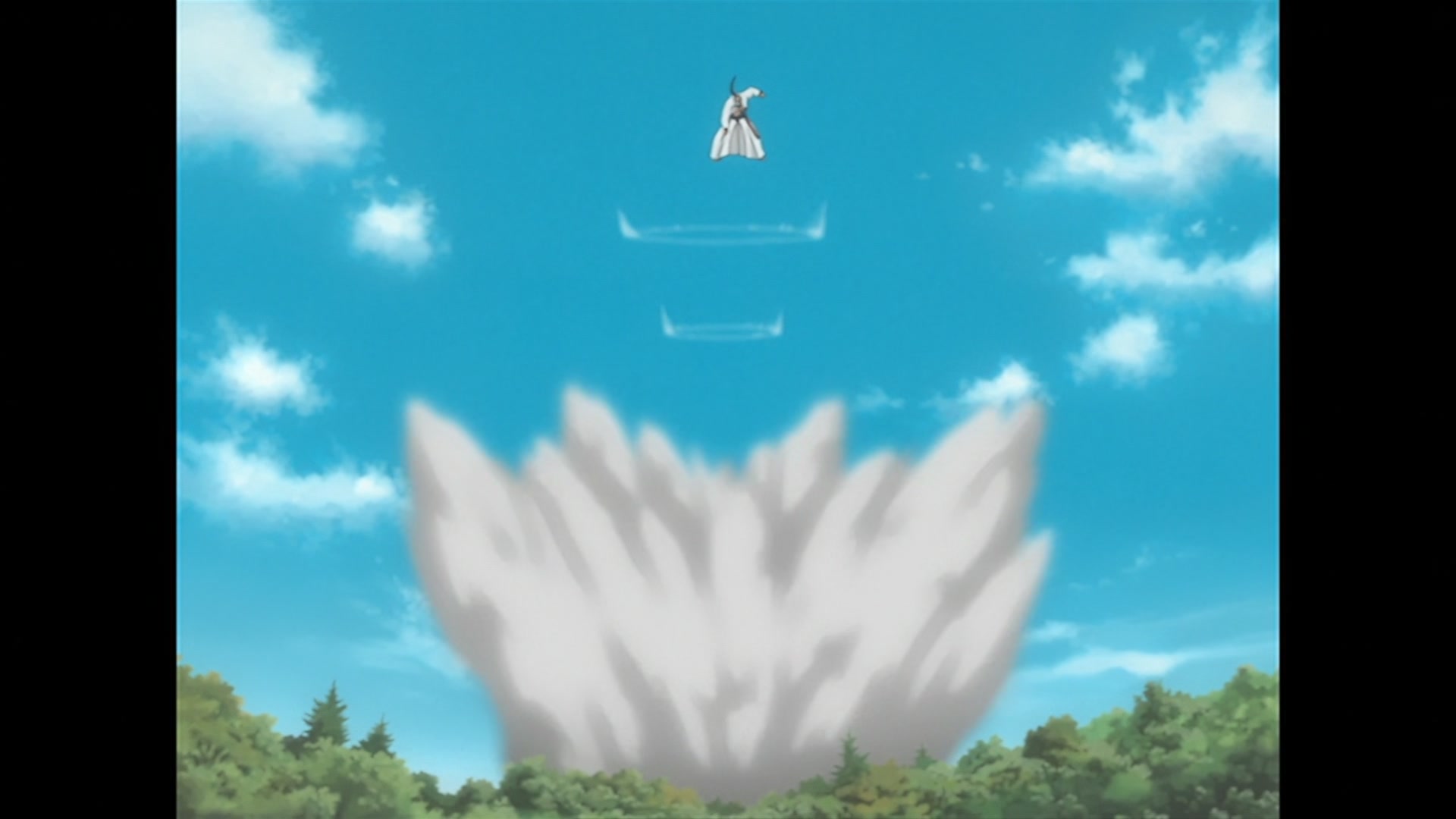 Bleach Ep 300: Aizen Appears! Ichigo's Objective @ 00:06:44