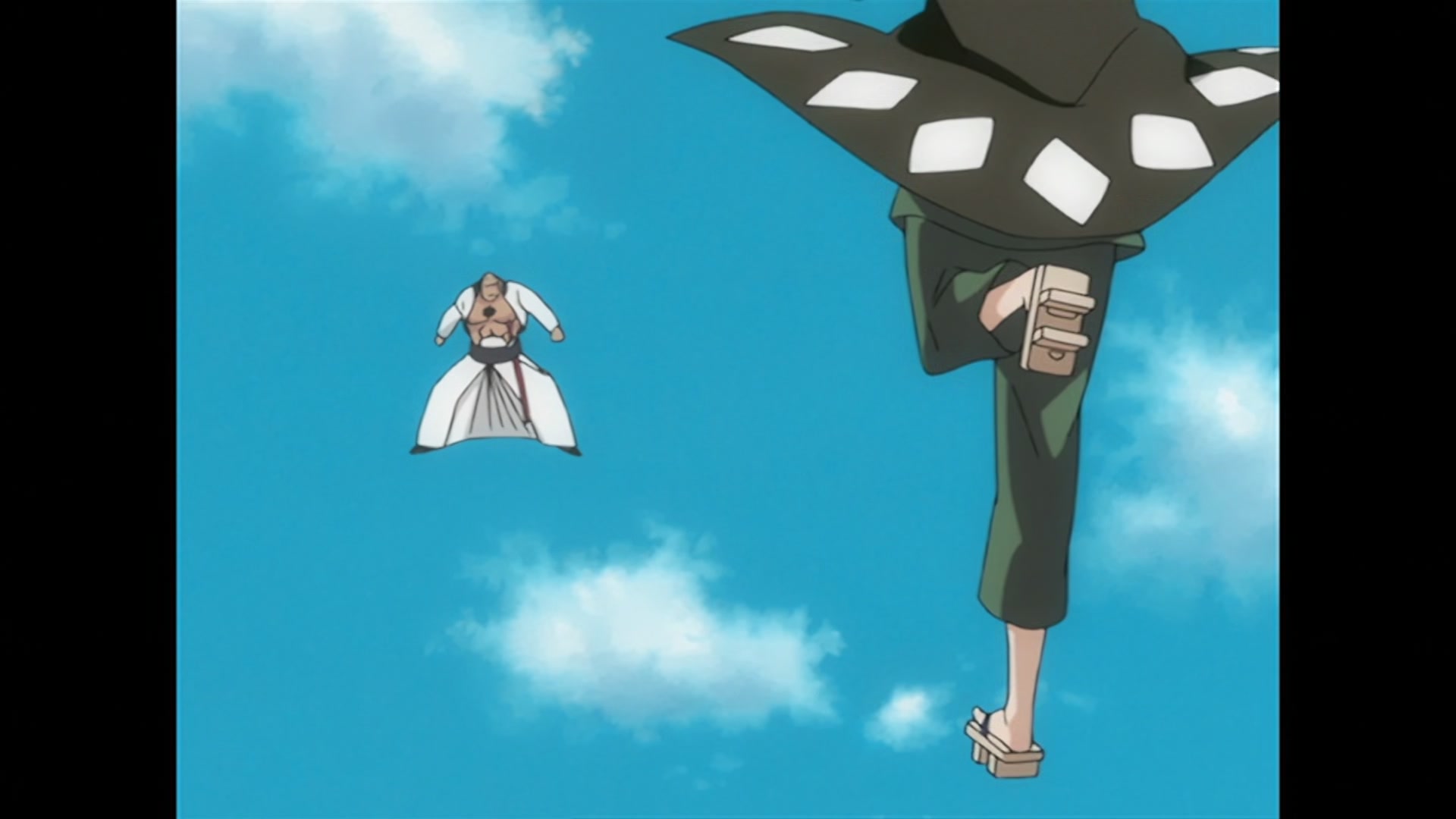 Bleach Ep 300: Aizen Appears! Ichigo's Objective @ 00:06:53