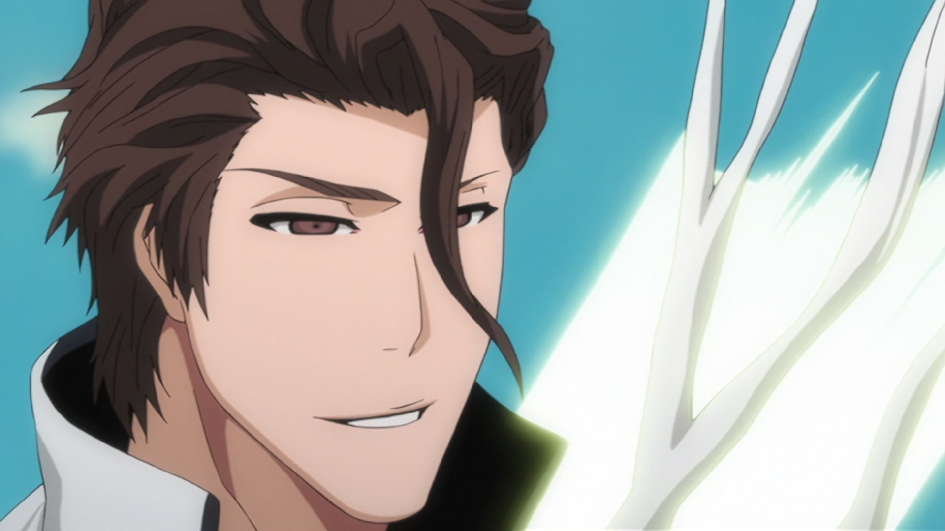 Bleach Ep 300: Aizen Appears! Ichigo's Objective @ 00:07:22