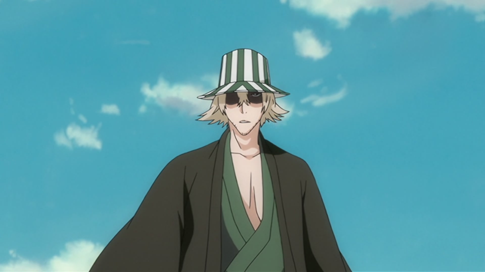 Bleach Ep 300: Aizen Appears! Ichigo's Objective @ 00:07:41