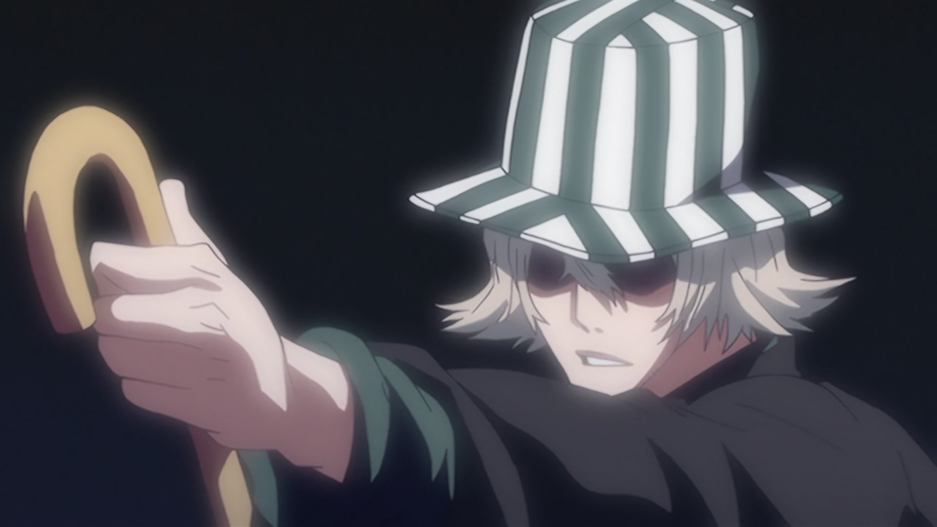 Bleach Ep 300: Aizen Appears! Ichigo's Objective @ 00:08:14