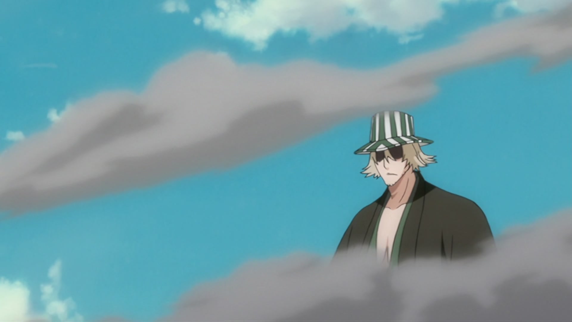 Bleach Ep 300: Aizen Appears! Ichigo's Objective @ 00:08:38