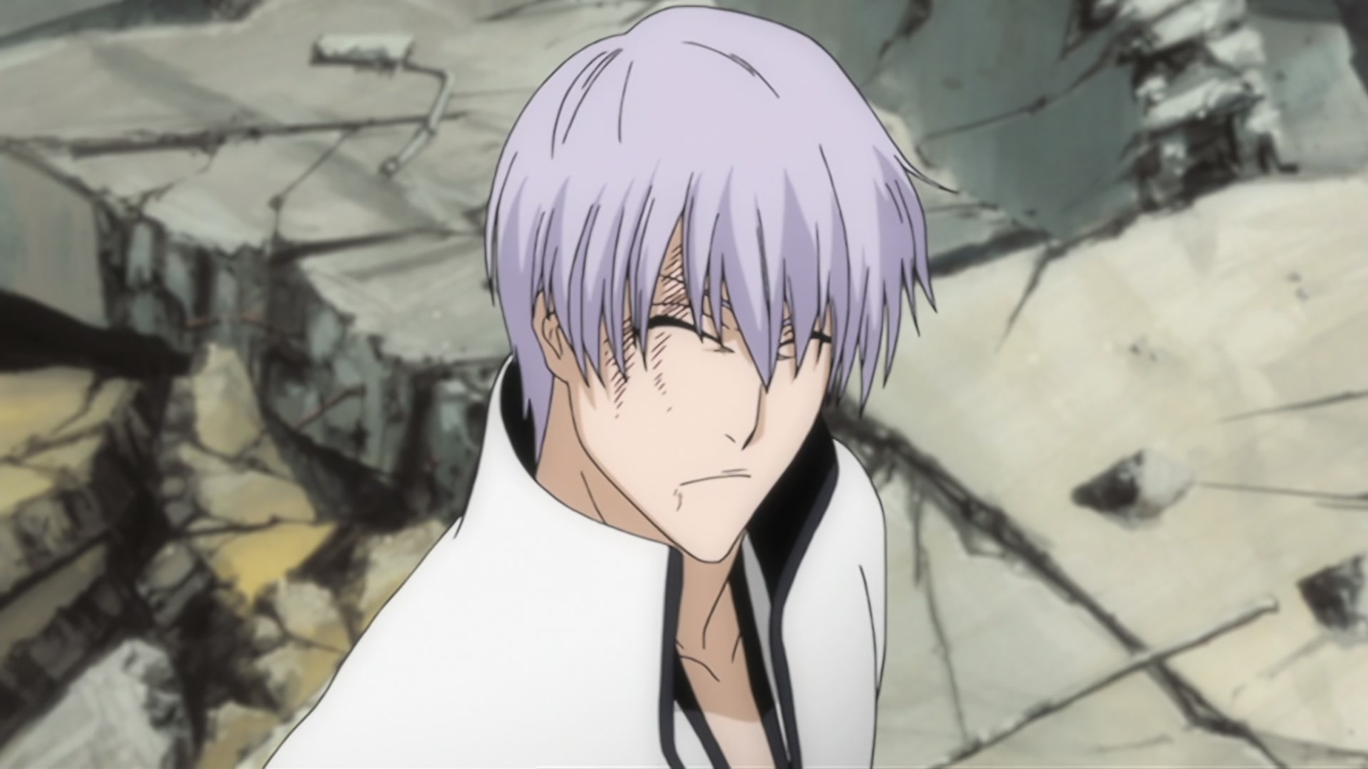 Bleach Ep 300: Aizen Appears! Ichigo's Objective @ 00:08:47
