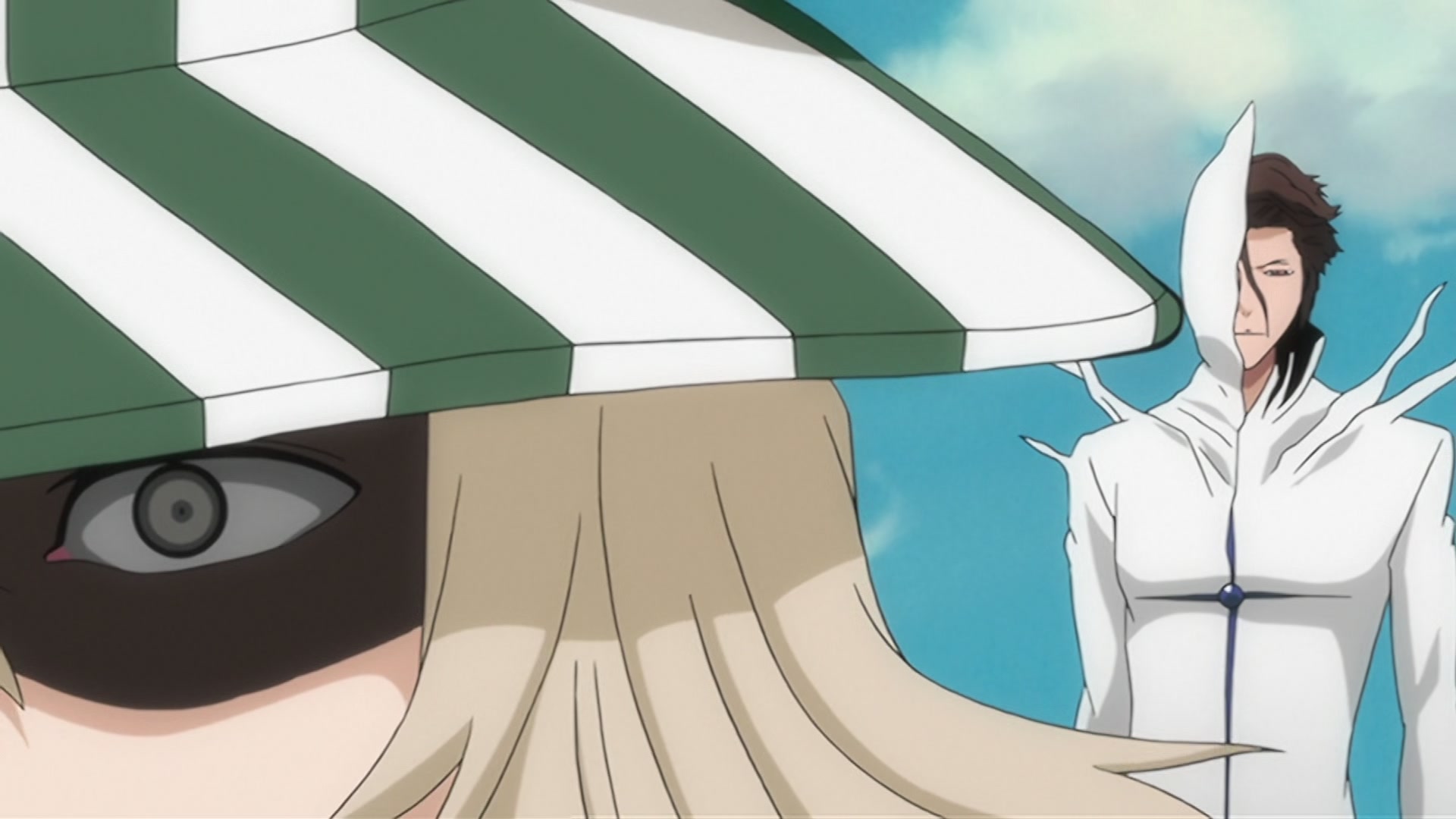Bleach Ep 300: Aizen Appears! Ichigo's Objective @ 00:09:06
