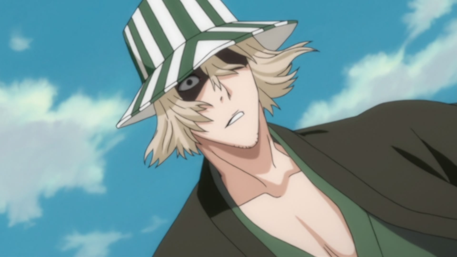 Bleach Ep 300: Aizen Appears! Ichigo's Objective @ 00:09:11