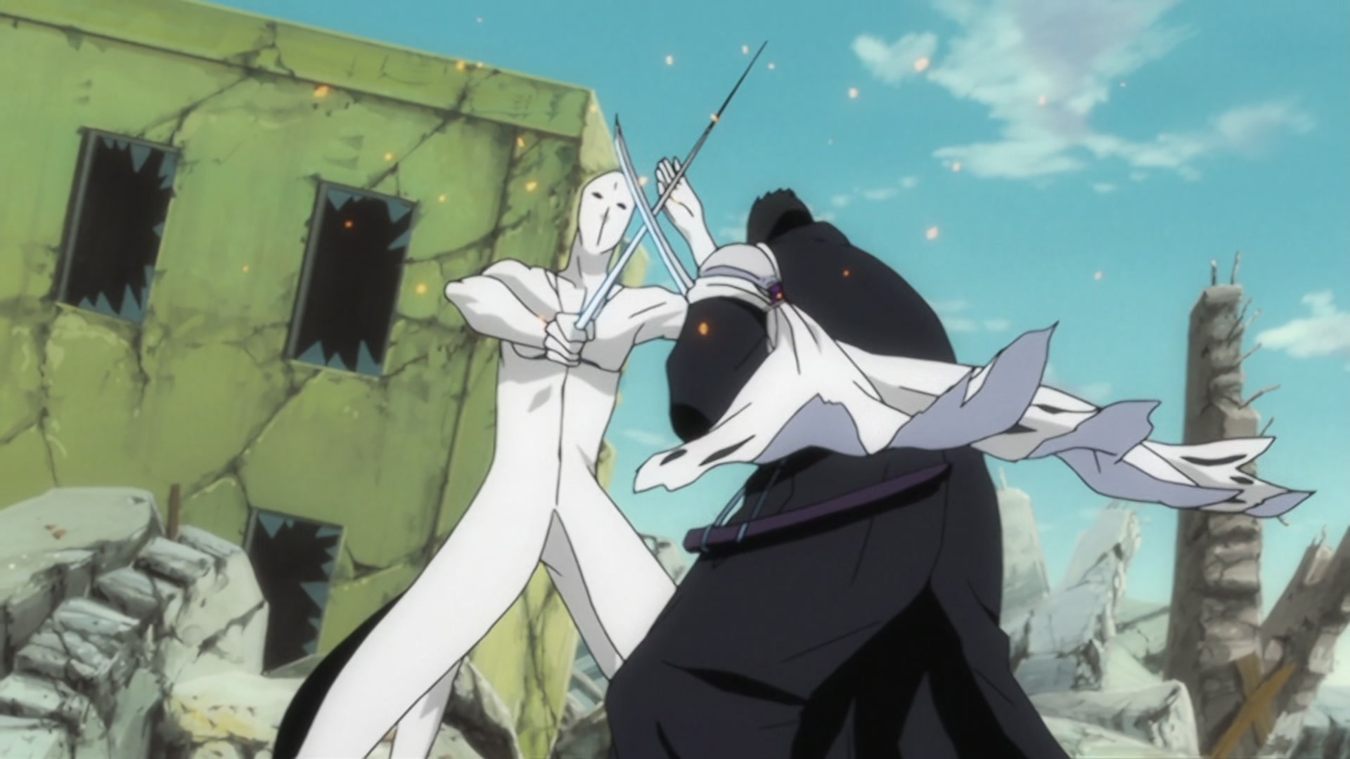 Bleach Ep 301: The Final Trump Card! Ichigo's Resolve @ 00:03:19