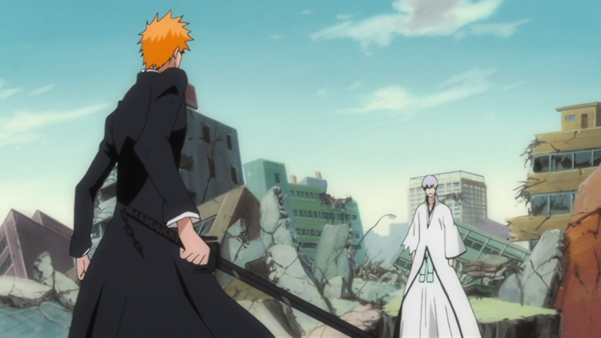 Bleach Ep 301: The Final Trump Card! Ichigo's Resolve @ 00:03:38