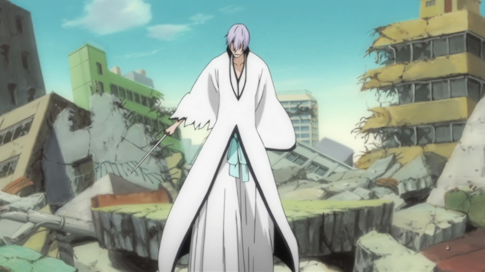 Bleach Ep 301: The Final Trump Card! Ichigo's Resolve @ 00:03:52