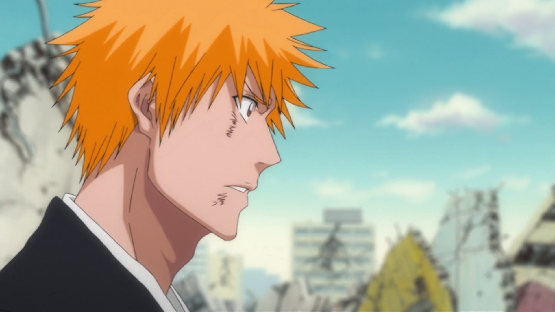 Bleach Ep 301: The Final Trump Card! Ichigo's Resolve @ 00:04:02