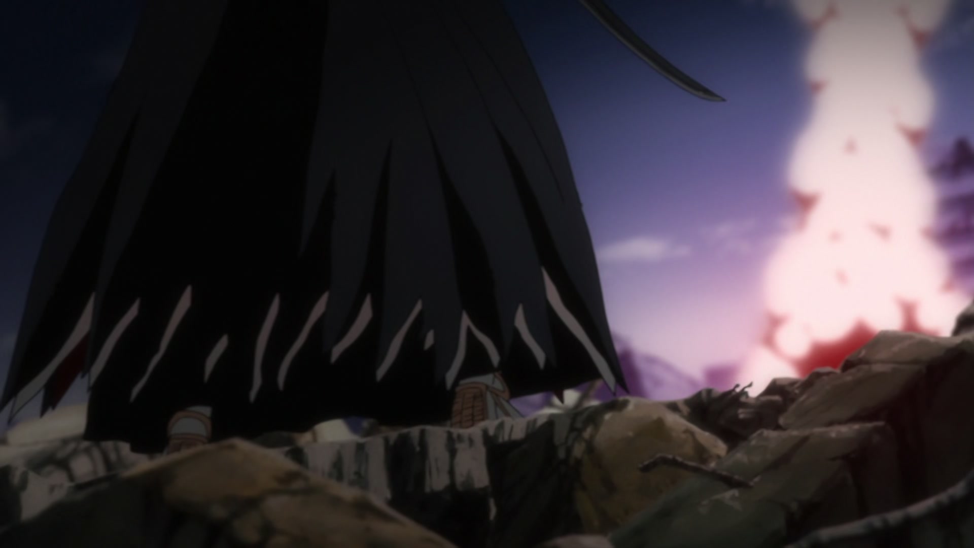 Bleach Ep 301: The Final Trump Card! Ichigo's Resolve @ 00:05:27