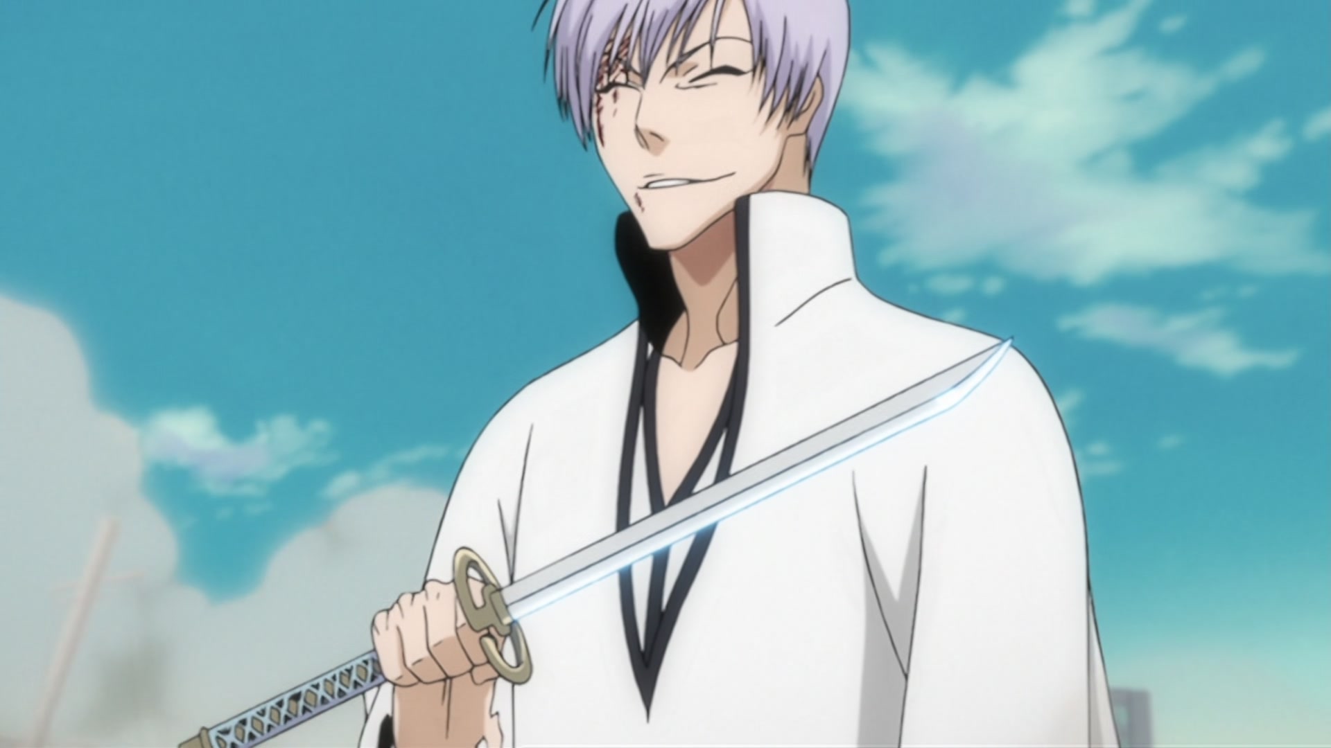 Bleach Ep 301: The Final Trump Card! Ichigo's Resolve @ 00:05:42