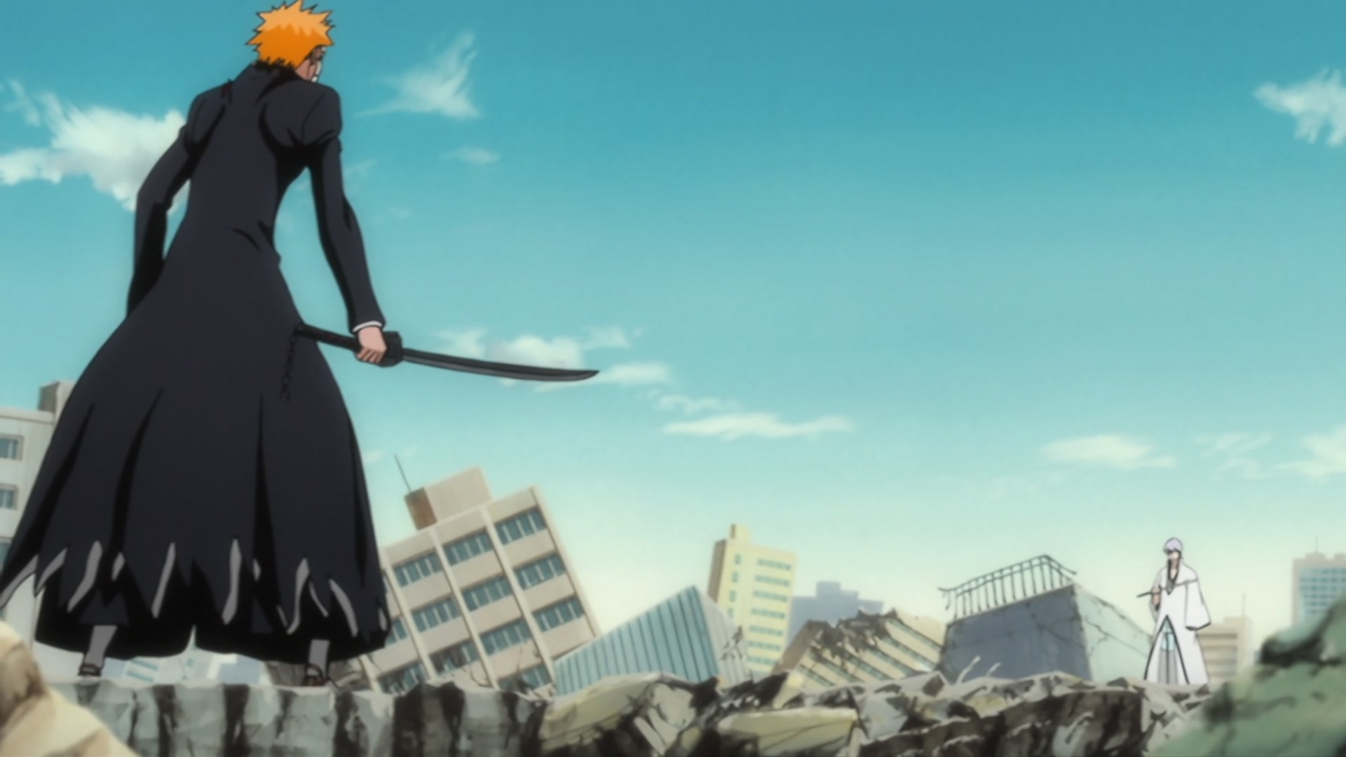 Bleach Ep 301: The Final Trump Card! Ichigo's Resolve @ 00:05:51
