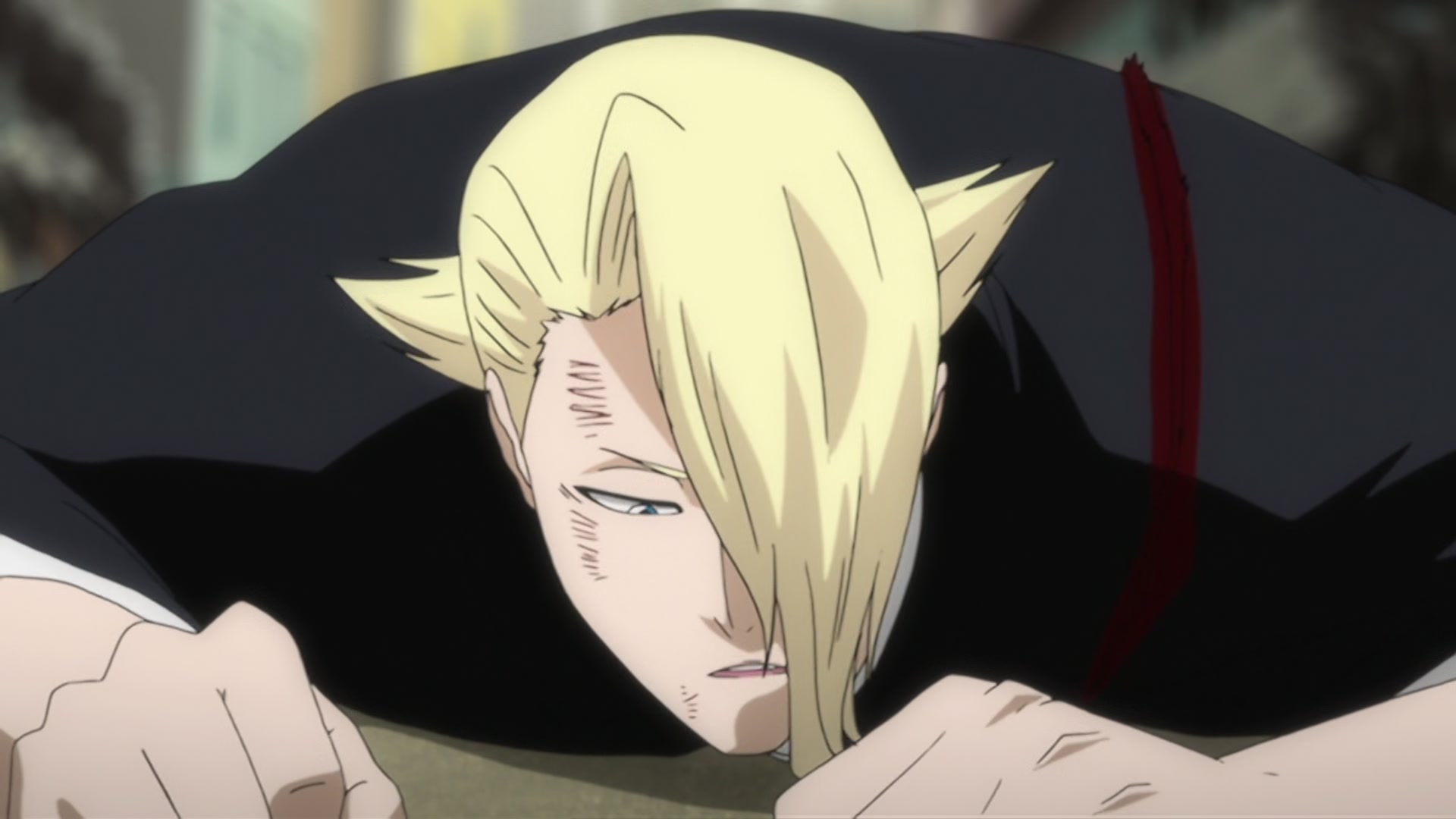 Bleach Ep 301: The Final Trump Card! Ichigo's Resolve @ 00:07:03